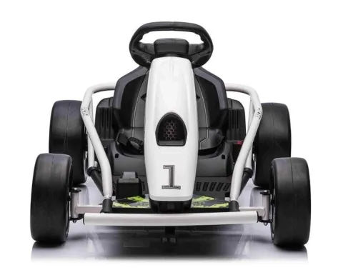 SZYBKI DRIFTUJĄCY GOKART NA AKUMULATOR 24 V SUPER ZABAWA FILMSX1968-NEW
