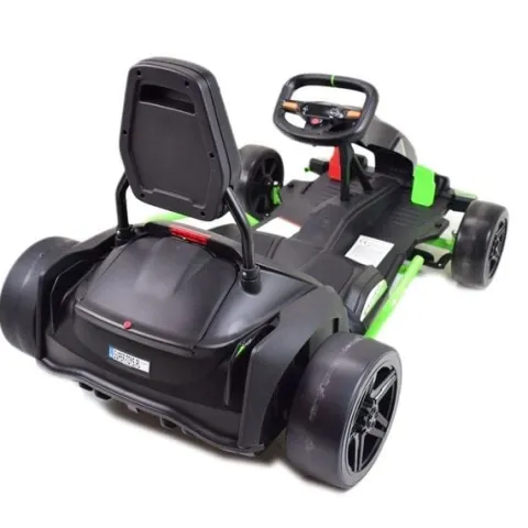 SZYBKI GOKART FAST 3 Z FUNKCJĄ DRIFTU 24 V, RADIO, BLUETOOTH/BDM0933