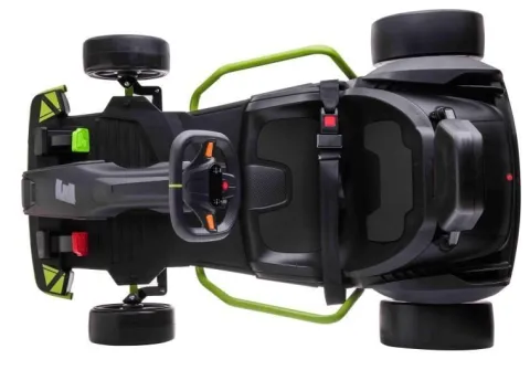 SZYBKI GOKART FAST 3 Z FUNKCJĄ DRIFTU 24 V, RADIO, BLUETOOTH/BDM0933