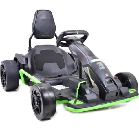 SZYBKI GOKART FAST 3 Z FUNKCJĄ DRIFTU 24 V, RADIO, BLUETOOTH/BDM0933