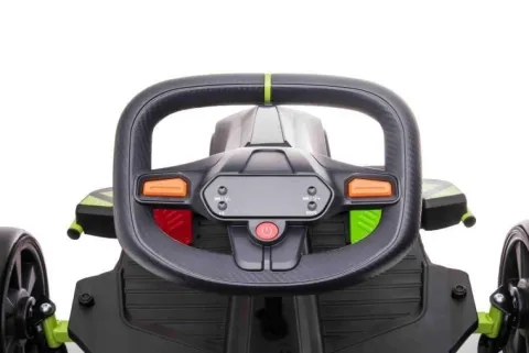 SZYBKI GOKART FAST 3 Z FUNKCJĄ DRIFTU 24 V, RADIO, BLUETOOTH/BDM0933
