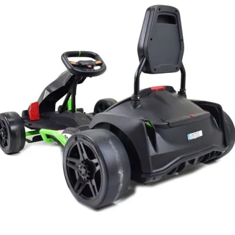 SZYBKI GOKART FAST 3 Z FUNKCJĄ DRIFTU 24 V, RADIO, BLUETOOTH/BDM0933