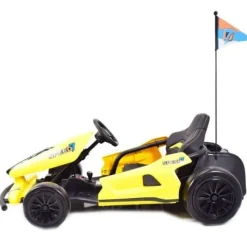 SZYBKI GOKART SPEED 7 NA AKUMULATOR 12 V, HAMULEC SUPER MOC/A035-555P