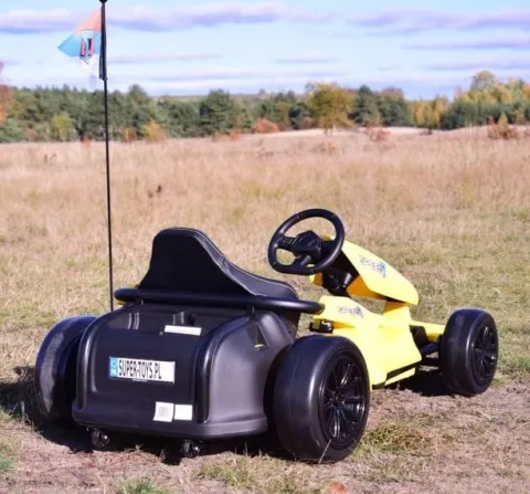 SZYBKI GOKART SPEED 7 NA AKUMULATOR 12 V, HAMULEC SUPER MOC/A035-555P