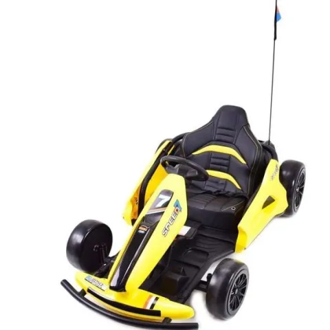 SZYBKI GOKART SPEED 7 NA AKUMULATOR 12 V, HAMULEC SUPER MOC/A035-555P