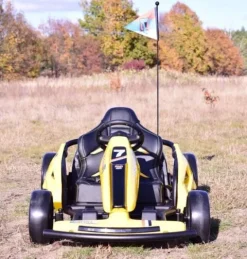 SZYBKI GOKART SPEED 7 NA AKUMULATOR 12 V, HAMULEC SUPER MOC/A035-555P