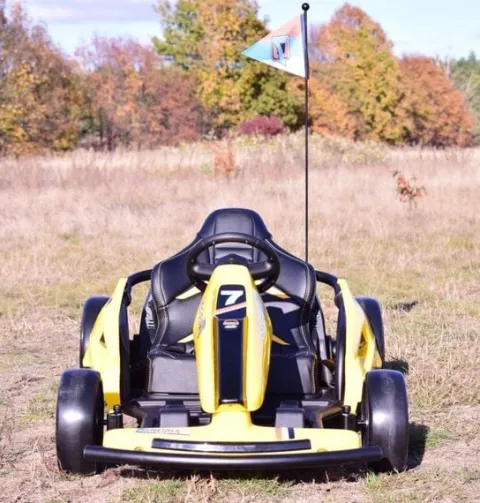 SZYBKI GOKART SPEED 7 NA AKUMULATOR 12 V, HAMULEC SUPER MOC/A035-555P
