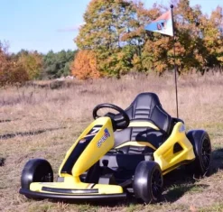 SZYBKI GOKART SPEED 7 NA AKUMULATOR 12 V, HAMULEC SUPER MOC/A035-555P