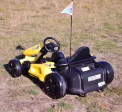 SZYBKI GOKART SPEED 7 NA AKUMULATOR 12 V, HAMULEC SUPER MOC/A035-555P