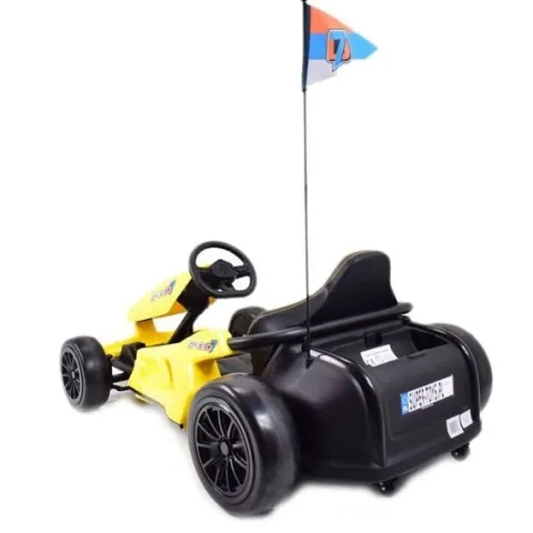 SZYBKI GOKART SPEED 7 NA AKUMULATOR 12 V, HAMULEC SUPER MOC/A035-555P
