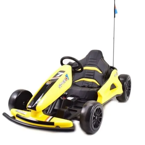 SZYBKI GOKART SPEED 7 NA AKUMULATOR 12 V, HAMULEC SUPER MOC/A035-555P