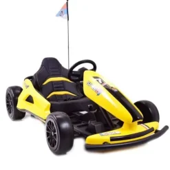 SZYBKI GOKART SPEED 7 NA AKUMULATOR 12 V, HAMULEC SUPER MOC/A035-555P