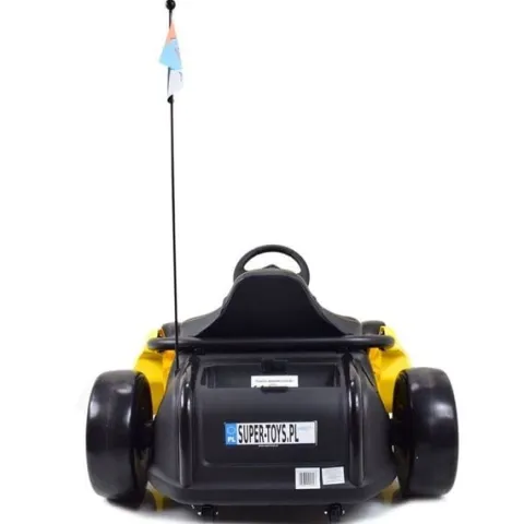 SZYBKI GOKART SPEED 7 NA AKUMULATOR 12 V, HAMULEC SUPER MOC/A035-555P