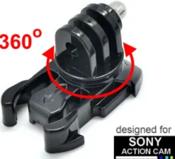 SZYBKOZŁĄCZKA OBROTOWA 360 STOPNI DO SONY ACTION CAM