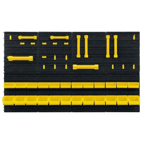Tablica narzędziowa warsztatowa 128 x 76 cm Humberg HM-580
