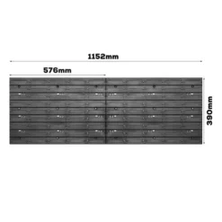 Tablica warsztatowa narzędziowa 576 x 780 mm ścianka garaż