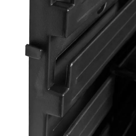 Tablica warsztatowa narzędziowa 772 x 780 mm ścianka garaż 36 kuwet