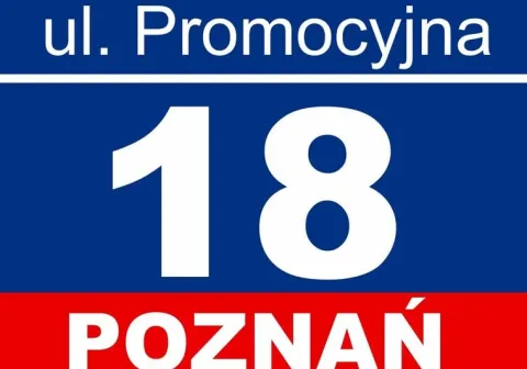 TABLICA Z NUMEREM DOMU TABLICZKA adresowa 40x30