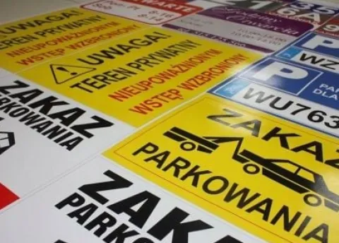 TABLICA Z NUMEREM DOMU TABLICZKA adresowa 40x30