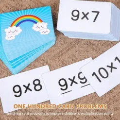TABLICZKA MNOŻENIA GRA DREWNIANA MONTESSORI DZIECI GRA EDUKACYJNA LOGICZNA