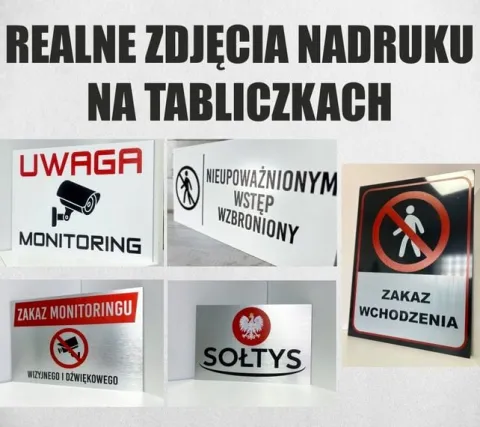 Tabliczka znak informacyjny dibond 40x30 zakaz dokarmiania kotów i gołębi