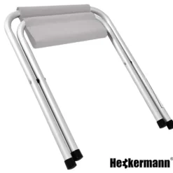 Taboret Składany Heckermann Biały