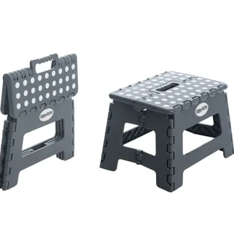 Taboret stołek składany antypoślizgowy krzesło podest schodek 150kg 22cm