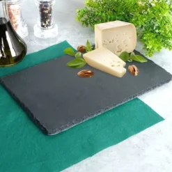 Taca Kamienna Deska Talerz Patera Łupek Przekąsek Deserów Sushi Sera Wędlin
