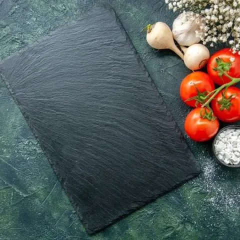 Taca Kamienna Deska Talerz Patera Łupek Przekąsek Deserów Sushi Sera Wędlin