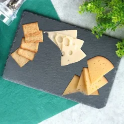Taca Kamienna Deska Talerz Patera Łupek Przekąsek Deserów Sushi Sera Wędlin