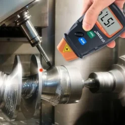 TACHOMETR LASEROWY MIERNIK OBROTÓW OBROTOMIERZ LCD