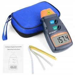 TACHOMETR LASEROWY MIERNIK OBROTÓW OBROTOMIERZ LCD