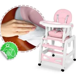 Tacka do krzesełka Sinco Ricokids - różowa