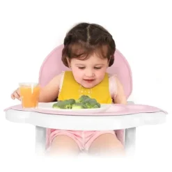 Tacka do krzesełka Sinco Ricokids - różowa