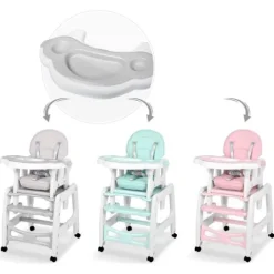 Tacka do krzesełka Sinco Ricokids - szara