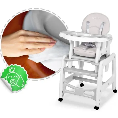 Tacka do krzesełka Sinco Ricokids - szara