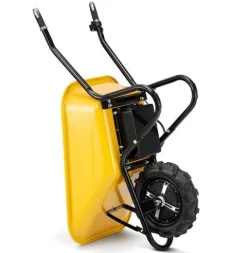 Taczka elektryczna akumulatorowa wozidło Baumr-AG BPR-700E 100L 180kg