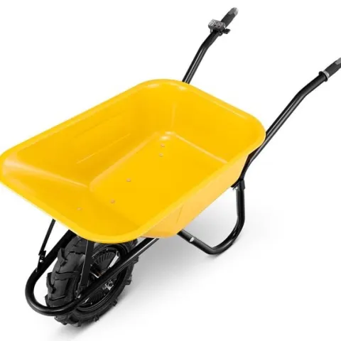 Taczka elektryczna akumulatorowa wozidło Baumr-AG BPR-700E 100L 180kg