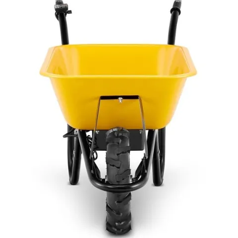 Taczka elektryczna akumulatorowa wozidło Baumr-AG BPR-700E 100L 180kg