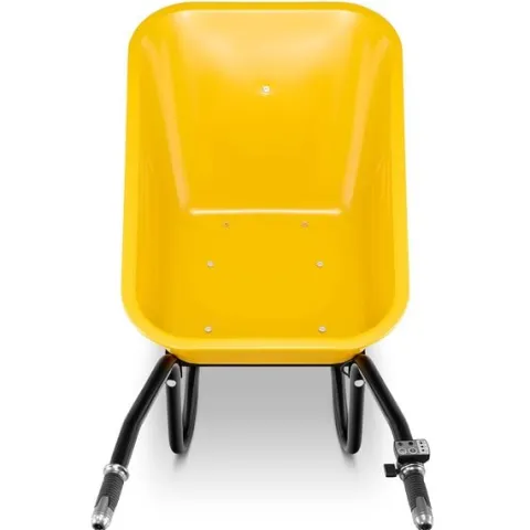 Taczka elektryczna akumulatorowa wozidło Baumr-AG BPR-700E 100L 180kg