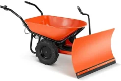 Taczka elektryczna budowlana koleba ogrodowa BAUMR-AG 2w1 300 kg 40 V