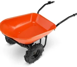 Taczka elektryczna budowlana koleba ogrodowa BAUMR-AG 2w1 300 kg 40 V