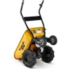 Taczka elektryczna ogrodowa wozidło budowlane 100L BAUMR-AG BPR-800E 260kg