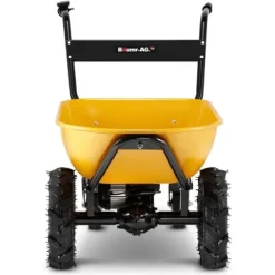 Taczka elektryczna ogrodowa wozidło budowlane 100L BAUMR-AG BPR-800E 260kg