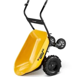 Taczka elektryczna ogrodowa wozidło budowlane 100L BAUMR-AG BPR-800E 260kg