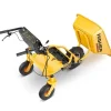 Taczka elektryczna wozidło akumulatorowe HIGHER 500W 150kg 120L 09515