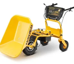 Taczka elektryczna wozidło akumulatorowe HIGHER 500W 150kg 120L 09515