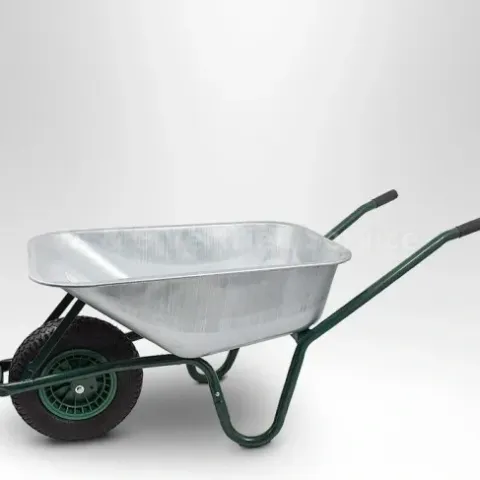 TACZKA OGRODOWA PRAKTYCZNA OCYNKOWANA 120L 250KG