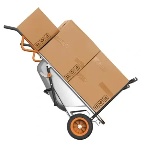 Taczka ogrodowa wózek Worx WG050