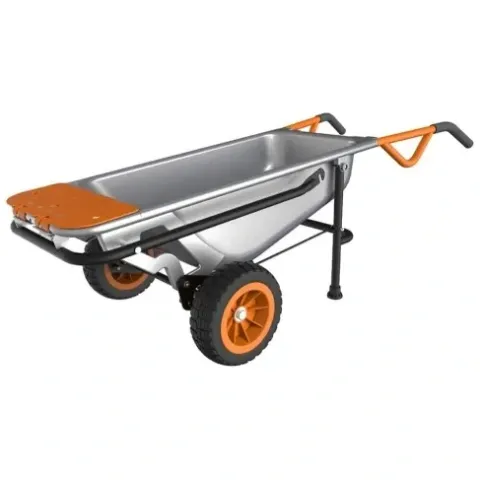 Taczka ogrodowa wózek Worx WG050
